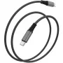 4smarts PremiumCord - cable USB - USB-C (M) a USB-C (M) - USB 2.0 - 20 V - 5 A - 1,5 m - alimentación USB (100 W) - Negro