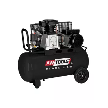Compresor de aire AWTools AC90 90 L depósito, 3,0 CV