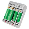 Cargador de baterías para Ni-MH / Ni-Cd AA / AAA / 9V