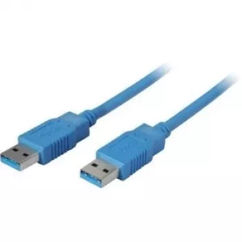 Cable USB S/CONN 0,5 m USB 3.2 Gen 1 azul