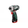 Taladradora de empuñadura de pistola Metabo POWERMAXX BS BASIC 1400 rpm, 800 g, portabrocas de sujeción rápida
