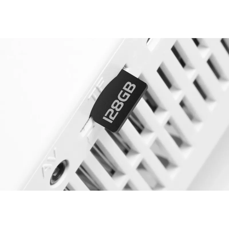 Proyector de tiro estándar Technaxx TX-113 1800 lúmenes ANSI LED 800x480 blanco