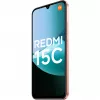 Xiaomi Redmi 15C 4G teléfono inteligente 4 GB RAM 256 GB, doble SIM, naranja
