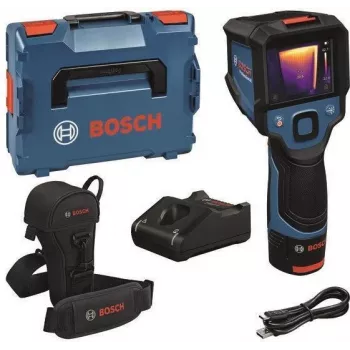 Cámara termográfica Bosch GTC 12V-450-13 — rango de temperatura 450°C