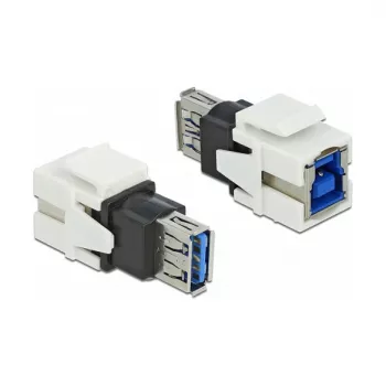 Módulo Keystone DeLOCK 86394 plano blanco USB A