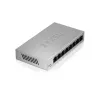 Zyxel GS1200-8 Gigabit Ethernet gestionado (10/100/1000) plateado