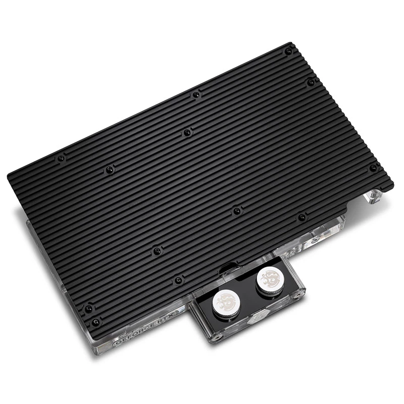 Bloque de agua para tarjeta gráfica BitsPower Nebula Strix/TUF 4080 ARGB níquel + acrílico (BP-VG4080AST)