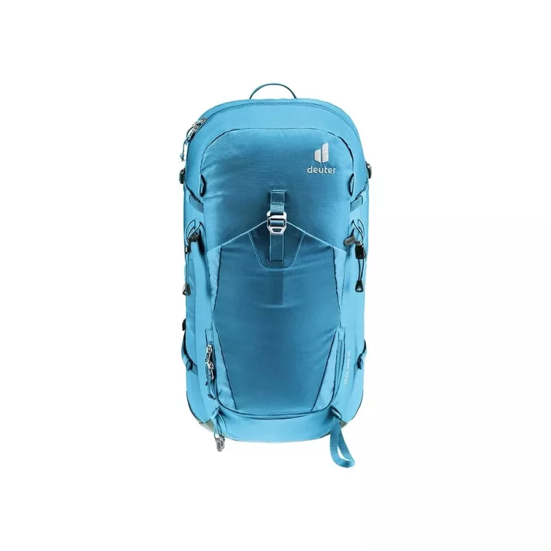 Mochila de senderismo Deuter Trail Pro 33 wave-ivy