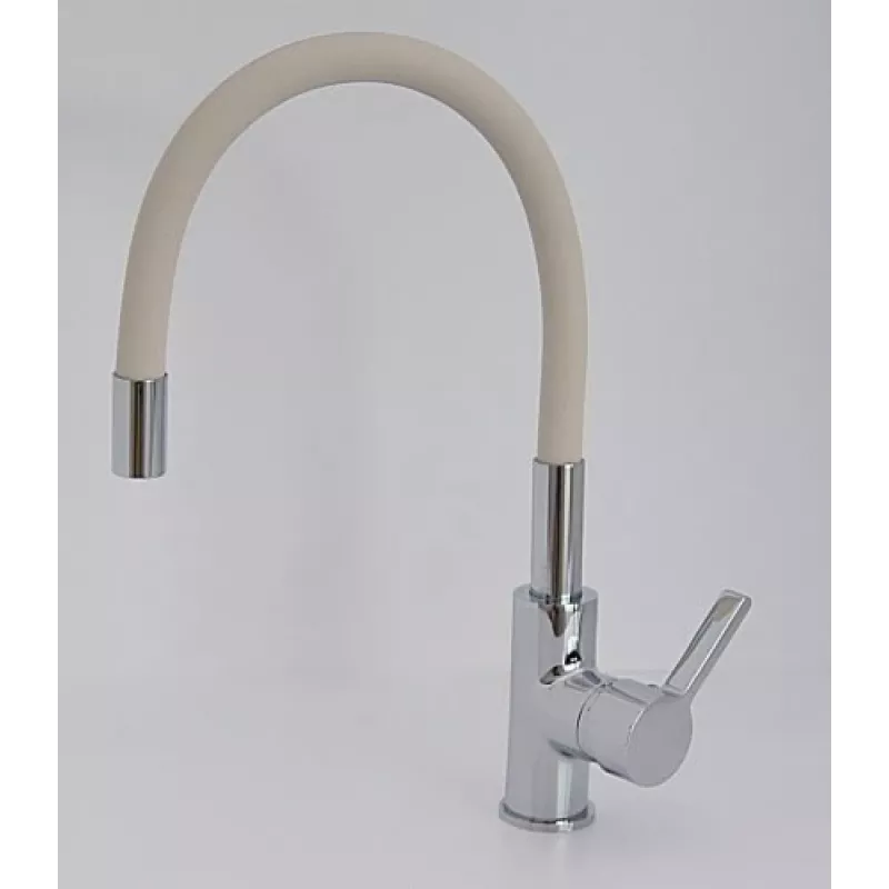 Grifería de cocina PYRAMIS FLESSI beige arena