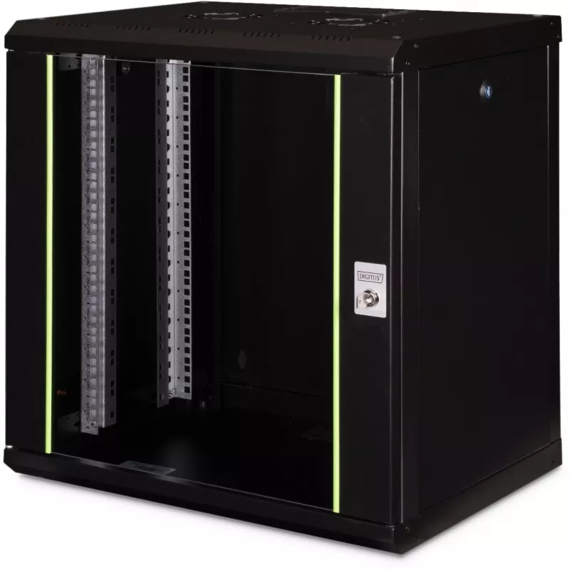 Rack de montaje en pared Digitus DN-19 12-U-SW