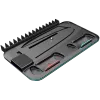 Soporte de refrigeración CANYON CS-51 RGB para PS5 Slim negro con base de carga doble para mandos