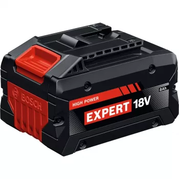 Batería Bosch EXBA18V-80 8000 mAh, pack de batería de 18 V