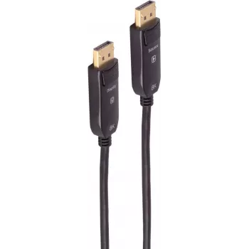 Cable DisplayPort ShiverPeaks BS30-16085 15 m negro