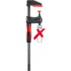 Abrazadera de cinta BESSEY GearKamp GK60 Rojo Negro