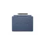 Teclado Microsoft Surface Pro con lápiz delgado QWERTZ Alemán Azul