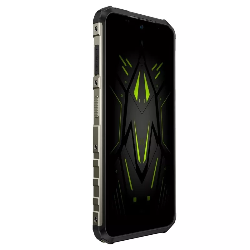Smartphone robusto UleFone Armor 22 4G, 9 GB RAM, 128 GB almacenamiento, IP69K, Verde