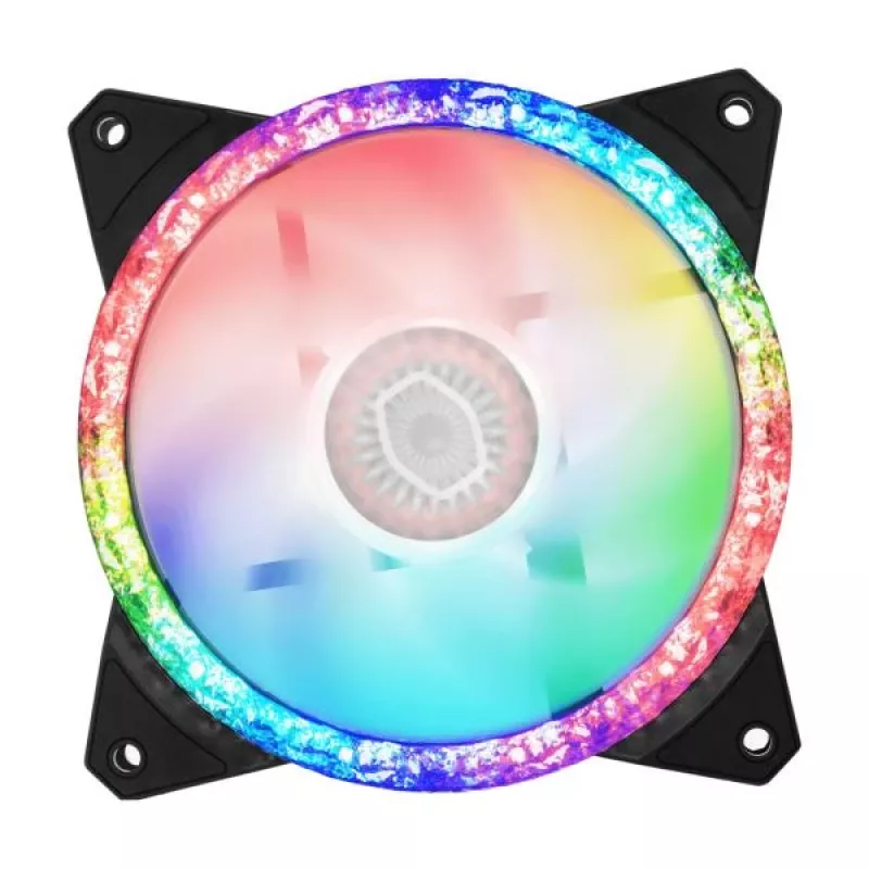 Cooler Master MF120 Prismatic Ventilador de caja ARGB Reverse Blade 120mm