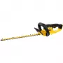 Dewalt 55cm 25mm Gap 18V XR Li-Ion cortasetos a batería - unidad base