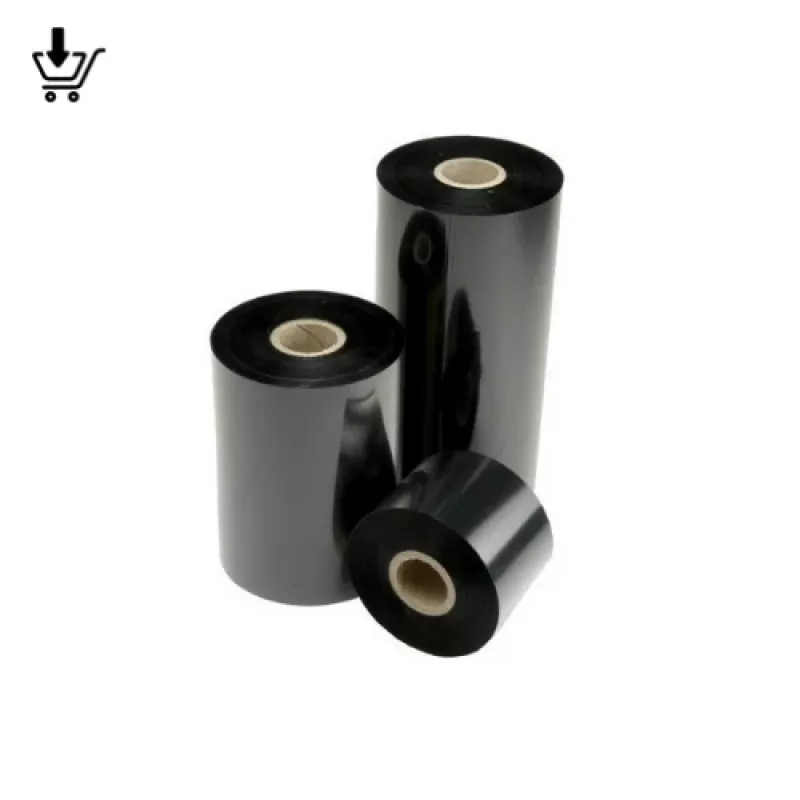 Cinta Nenurodyta KARB16474 64 mm x 74 m cera para impresión por transferencia térmica