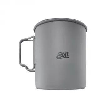 Esbit olla de titanio para camping y viajes