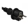 Regleta de alimentación LogiLink LPS256 1.5m 6 tomas AC exterior negro amarillo