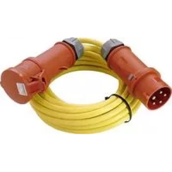 Cable alargador de corriente AS Schwabe modelo 60723, cable de red, conector universal