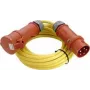 Cable alargador de corriente AS Schwabe modelo 60723, cable de red, conector universal