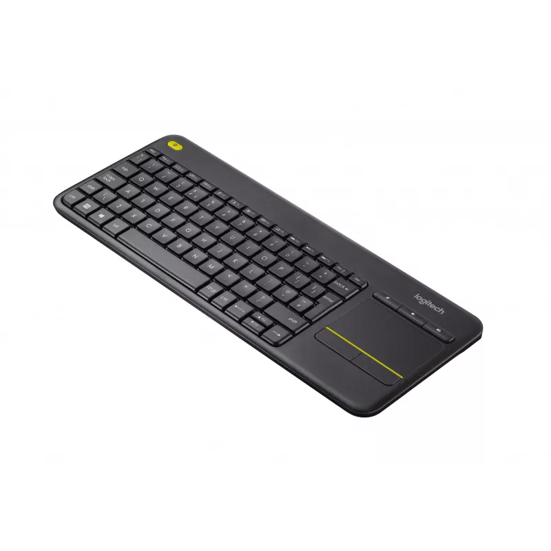 Teclado táctil inalámbrico Logitech K400 Plus