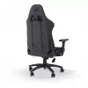 CORSAIR - Silla gaming TC100 RELAXED (Tejido – Gris/Negro)