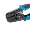 Crimpadora LANBERG NT-0201 para conectores RJ-45, 180 mm, 315 g, negro/azul