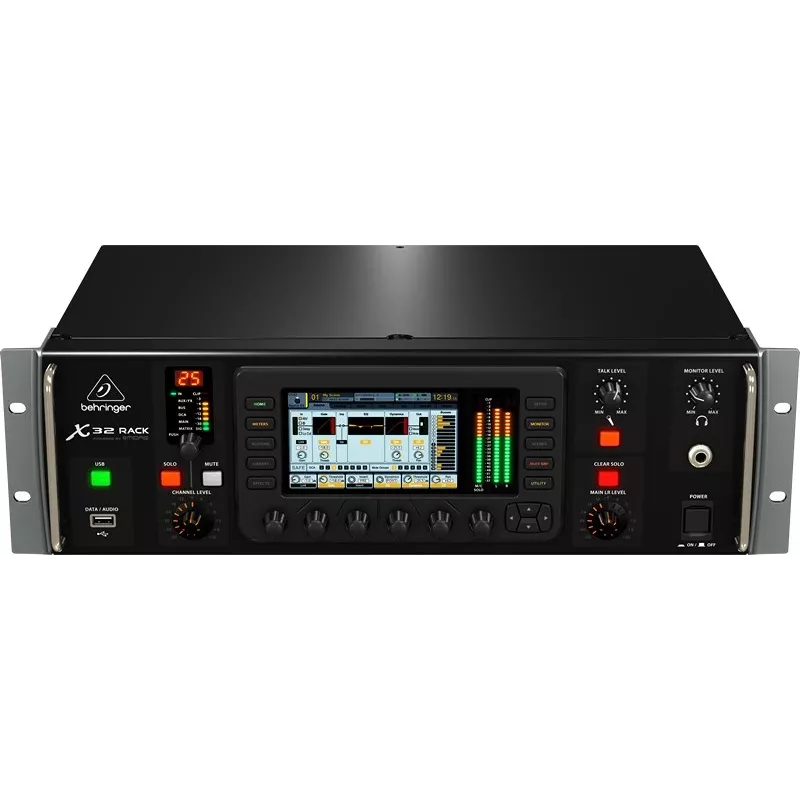 Behringer X32 Rack 40 canales 10 - 22000 Hz negro