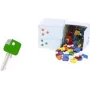 Fundas de teclas WEDO 262807099 – pack de 100 fundas de teclas de plástico flexibles