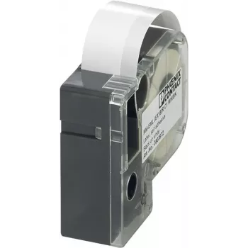 Phoenix Contact 803973 MM-EML (EX24)R C1 WH/BK Etiquetas de transferencia térmica, autoadhesivas, blanco/negro