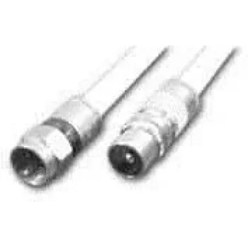 Cable coaxial Televes FS-KS2015 1,5 m F IEC blanco