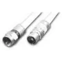 Cable coaxial Televes FS-KS2015 1,5 m F IEC blanco