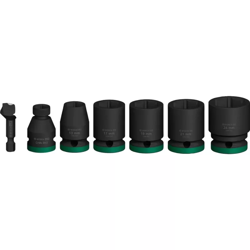 Set de vasos Bosch Powertools PRO 1/2