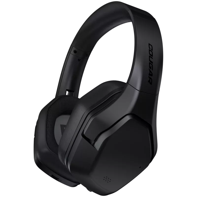 Auriculares gaming inalámbricos Cougar SPETTRO con cancelación activa de ruido
