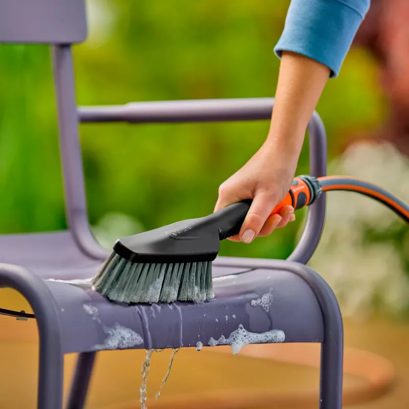 Gardena Cleansystem cepillo de mano S soft, 18840-20