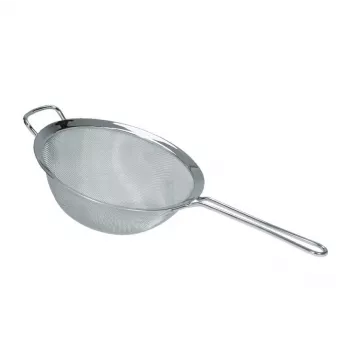 Colador GEFU PASSO 230 mm Inox — Colador de cocina de acero inoxidable 230 mm
