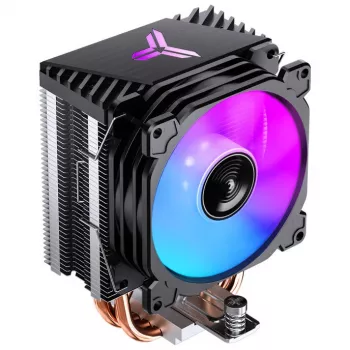 Disipador de CPU Jonsbo CR-1400 E negro con ventilador de 140mm, disipador de aire para procesadores