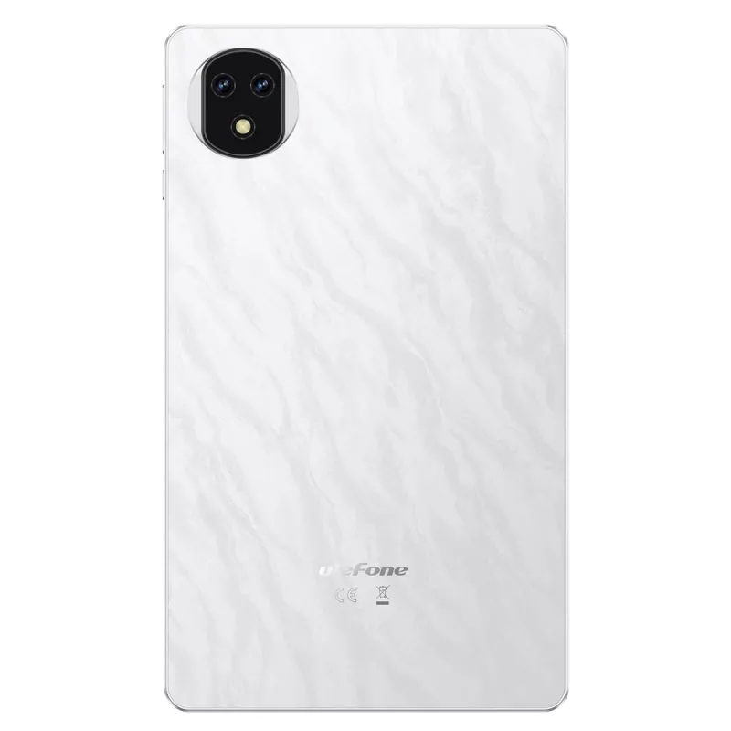 Tablet UleFone Tab A9 Pro 4GB RAM 128GB almacenamiento LTE blanco mármol