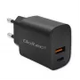 Fuente de alimentación QOLTEC 52377 GaN 30W salida 5–20V para dispositivos portátiles