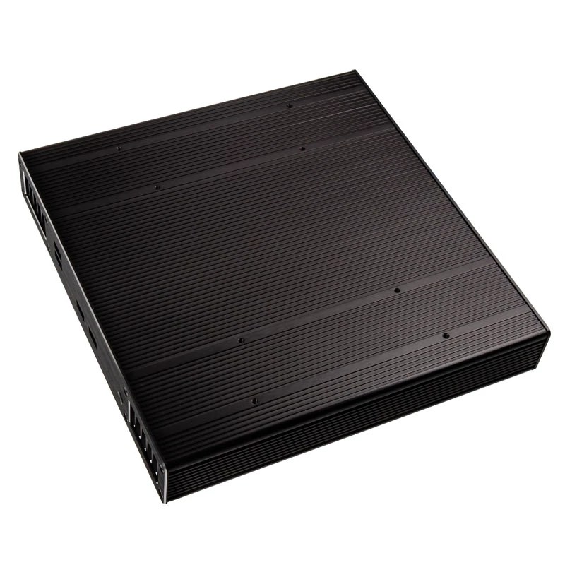 Carcasa de PC Akasa Plato X7D Small Form Factor negra