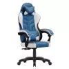 Huzaro Force 2.7 Schwarz Carbon Silla gaming Azul