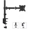 Soporte para TV Maclean MC-690 68,6 cm (27) Negro