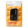 Lector de tarjetas Defender OPTIMUS USB 2.0 universal negro