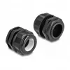 Prensaestopas EX DeLOCK M32 negro 2 uds. poliamida