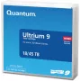 Quantum MR-L9MQN-02 cartucho de datos LTO-9 Ultrium WORM, 18/45 TB, 1,26 cm, 1035 m