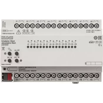 JUNG 230161SR - plástico - -5 - 45 °C - -25 - 70 °C - 230 V