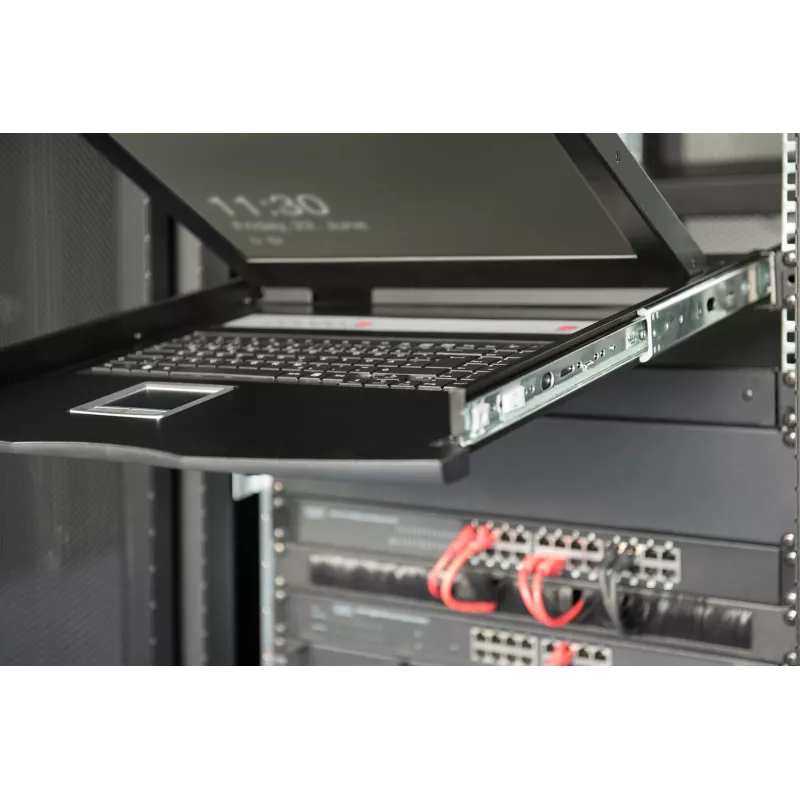 Consola KVM Digitus 19